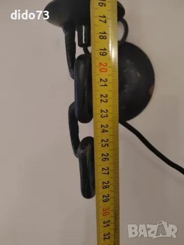 Стенна метална лампа., снимка 5 - Декорация за дома - 47407571