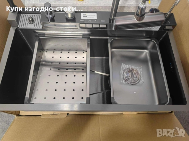 Смарт мивка за кухня, снимка 7 - Мивки - 51571660