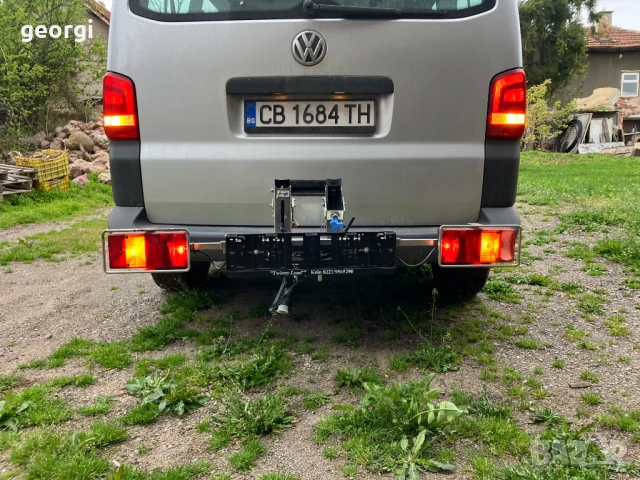 Багажник//стойка/за мотор,2 колела,,багаж или др.за теглич на автомобил, снимка 7 - Мотоциклети и мототехника - 50536284