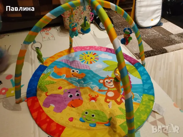 Бебешка активна гимнастика, снимка 1