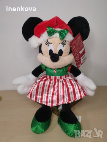 Плюшена играчка
Мини Маус Коледа 2023 40см.
60лв.
(в комплект с Мики на цена 100лв.)