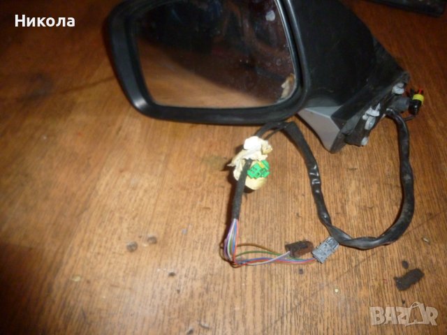 Ляво огледало Пежо 807, снимка 2 - Части - 37096135