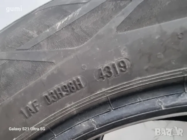 2бр летни гуми 215/60/17 CONTINENTAL L02914 , снимка 5 - Гуми и джанти - 50192207