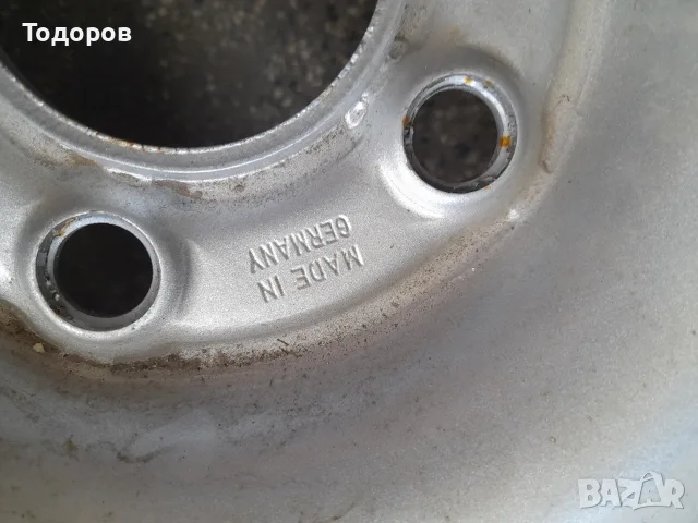 Продава усилена джанта за ремарке,15 цола, снимка 2 - Гуми и джанти - 55978267
