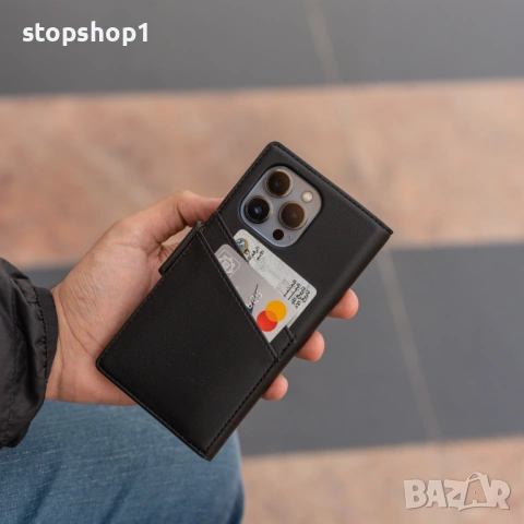 iDeal of Sweden Atelier портфейл за iPhone 13 intense black 