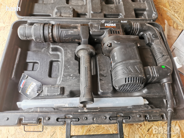 Къртач FERM HDM1040P, PROFI, SDS Max, 1200 W, снимка 2 - Други инструменти - 44816328