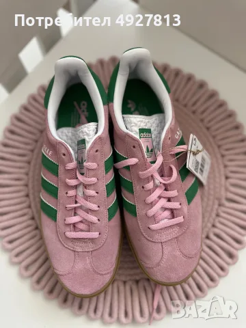 Adidas Gazelle Bold W №40 2/3 – чисто нови, оригинални, снимка 2 - Кецове - 56061117