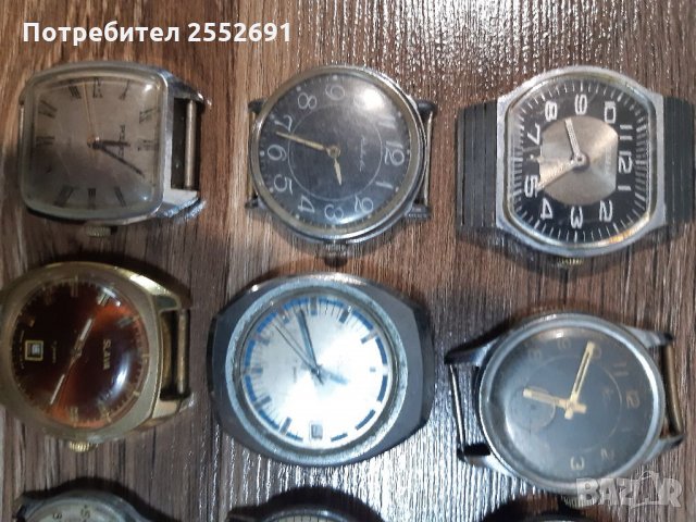 Часовници, снимка 10 - Антикварни и старинни предмети - 28611747
