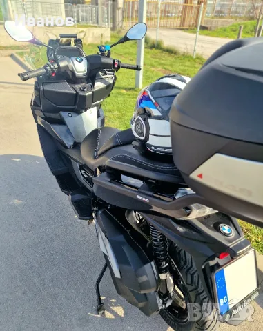 BMW C 400GT - макси скутер , снимка 4 - Мотоциклети и мототехника - 55894265