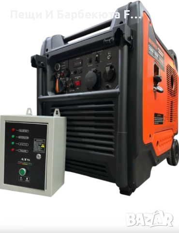 Инверторен Безшумен Генератор За Ток (ФАБРИЧНА ГАЗ) Bulpower 10kW Модел 2026, снимка 5 - Генератори - 52089862