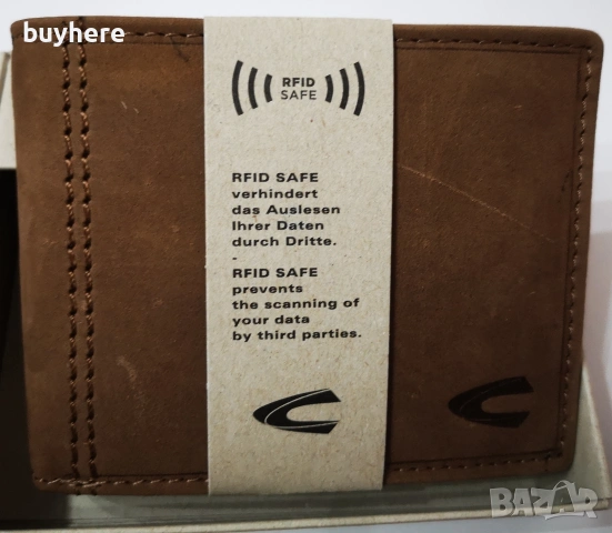 Camel Active - мъжки портфейл, нов, оригинален