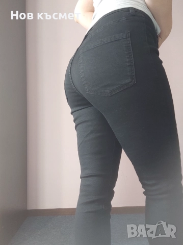 Дамски дънки Sinsay, нови дънки 38-40 размер, скини, черни дънки и други, снимка 13 - Дънки - 52253358