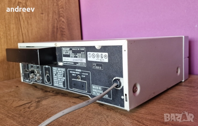 SHARP SA-116, снимка 8 - Ресийвъри, усилватели, смесителни пултове - 52120997