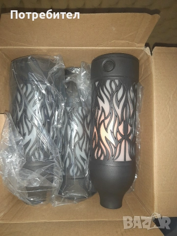 Соларни градински лампи, снимка 4 - Соларни лампи - 53882152