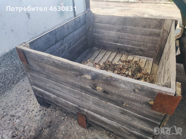 Дървени бокс палети - 40 лв. за бр.