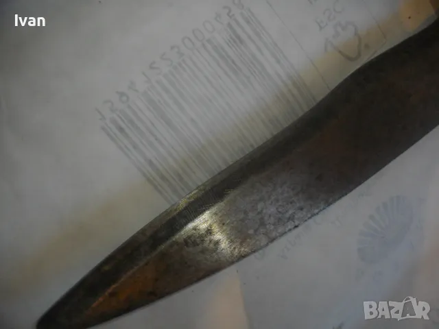 510мм НОВА НЕМСКА ГРАДИНСКА НОЖИЦА СТАРО КАЧЕСТВО МАСИВНА С РЕГУЛАЦИЯ НА ОСТРИЕТАТА РЯЗАНЕ КЛОНИ, снимка 5 - Други инструменти - 48605053