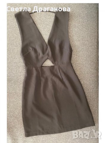 Черна рокля Forever 21, снимка 1