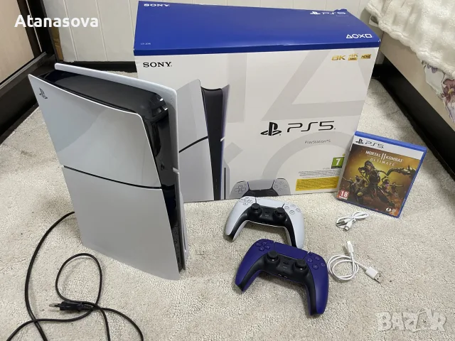  PlayStation 5 Slim Standard Edition (с дисково устройство) / плей стейшън 5, снимка 9 - PlayStation конзоли - 55791091