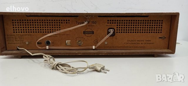 Радио Grundig RF 150, снимка 5 - Радиокасетофони, транзистори - 30928503