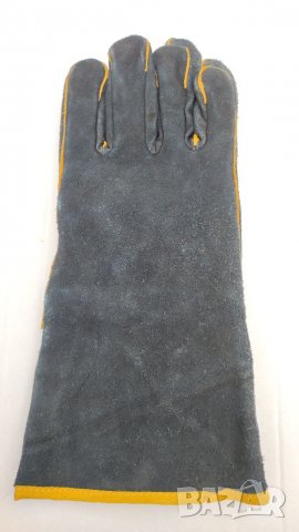 Работни ръкавици за заварчици, кожени. 