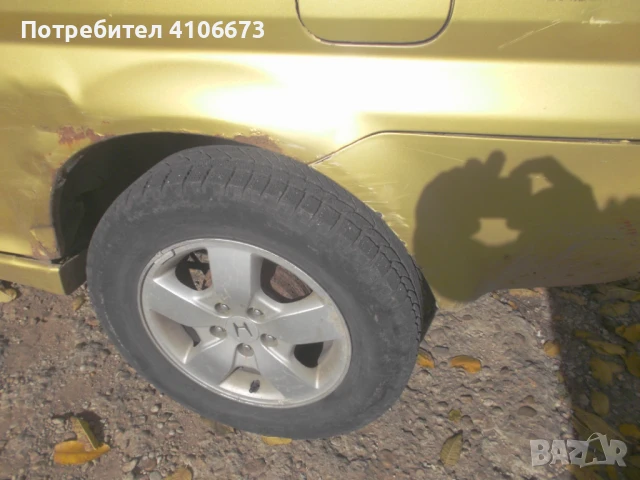 джип хонда, снимка 4 - Автомобили и джипове - 50844879