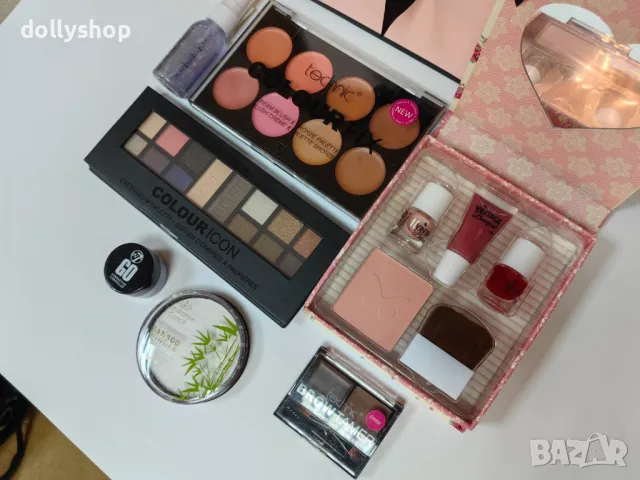 Грим Комплект за Подарък от 7 Продукта , снимка 3 - Декоративна козметика - 48619359