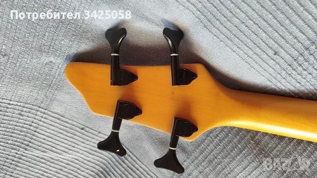 Бас китара Stagg BC300-BK, снимка 6 - Китари - 56348412