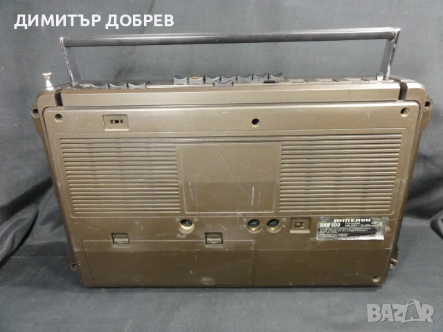 MINERVA RKS 600 СТАР РЕТРО ТРАНЗИСТОР РАДИО КАСЕТОФОН, снимка 7 - Радиокасетофони, транзистори - 50928244