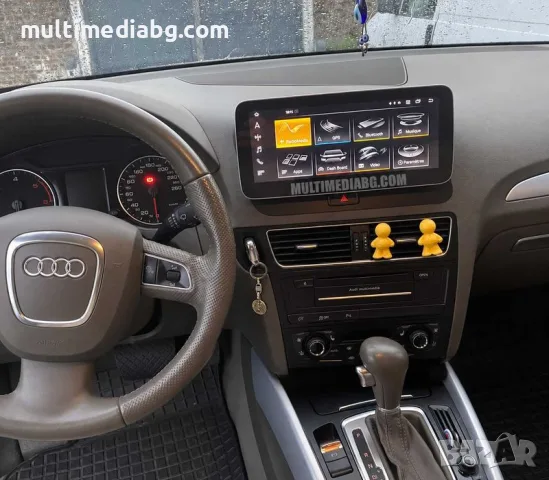 Audi Q5 10.33" (2009-2016) Мултимедия Навигация Android, снимка 6 - Аксесоари и консумативи - 55792495