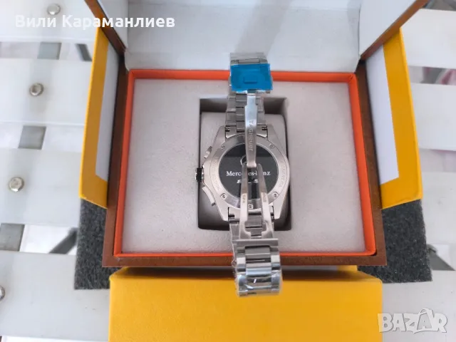 TAG Heuer MERCEDES BENZ SLS,(ЧИСТО НОВ), снимка 8 - Мъжки - 48871054