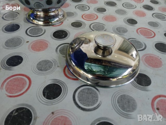 Купа неръждаема стомана Gero Zilmeta, снимка 4 - Антикварни и старинни предмети - 37631985