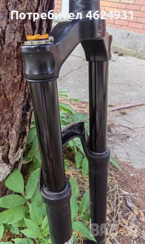 вилка formula 35 160mm , снимка 4 - Велосипеди - 52192551