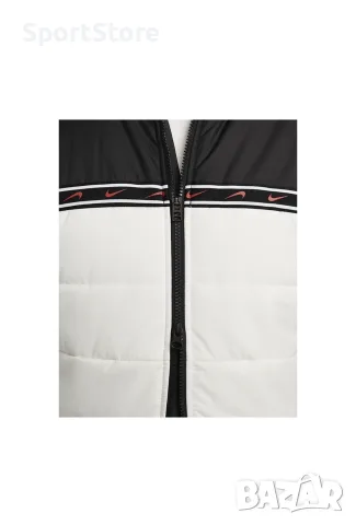 Яке NIKE Repeat Syn Fill - DX2037-133 Бяло, снимка 5 - Якета - 56289272