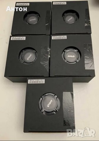 AMD Wraith боксови вентилатори - нови в кутия, снимка 3 - Други - 38294231