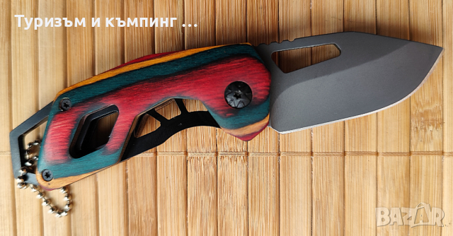 Сгъваемо джобно ножче  Patrinnova , снимка 3 - Ножове - 44797644