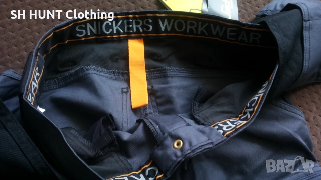 Snickers 6241 Allround Work Stretch Trouser разм 46 / S панталон с от части еластична материя W4-415, снимка 16 - Панталони - 52025525