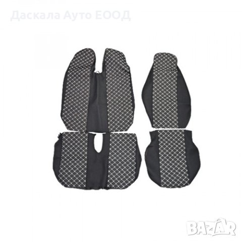 Калъфи за седалки за ФОРД Ford Transit , полиестер + еластан , 3 цвята