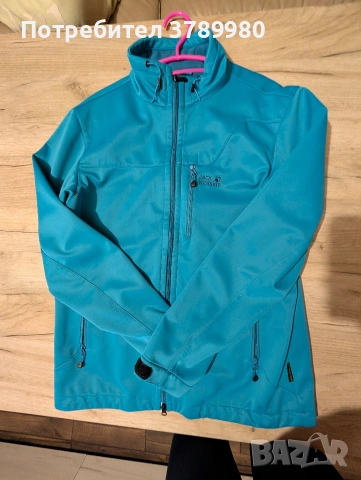 Jack Wolfskin мъжко поларено яке, снимка 6 - Якета - 53174742