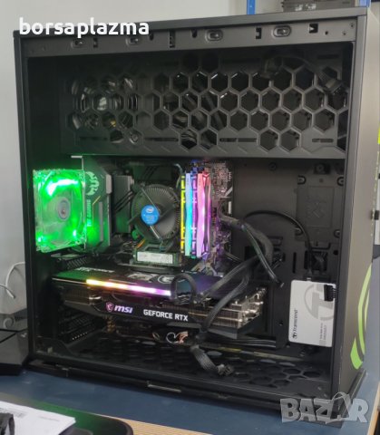 Gaming PC Intel Core i5-10600 3.30GHz 64 GB DDR4 RX 6600 XT Sapphire, снимка 1