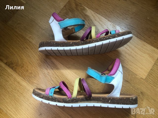 9лв. ликвидация / Сандали Ponki за тесен крак, номер 35, снимка 2 - Детски сандали и чехли - 30239406