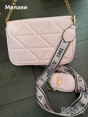 Нова дамска чанта Guess, снимка 4 - Чанти - 51728424
