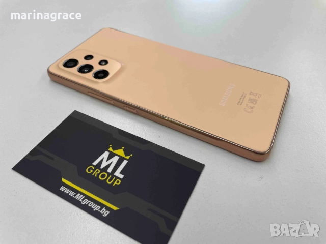 Samsung Galaxy A53 5G 128GB / 6GB RAM Dual-SIM, втора употреба