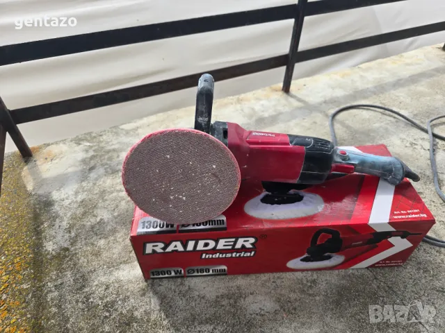 Полирмашина Raider Industrial RDI-PC05, снимка 1