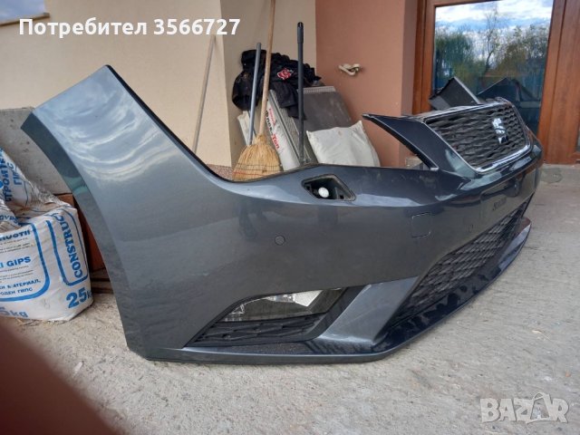 Предна броня Сеат Леон , снимка 2 - Части - 40738532