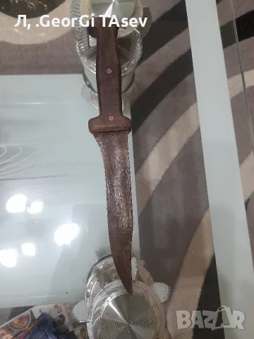 стари оргинални ножове , снимка 5 - Антикварни и старинни предмети - 56480313
