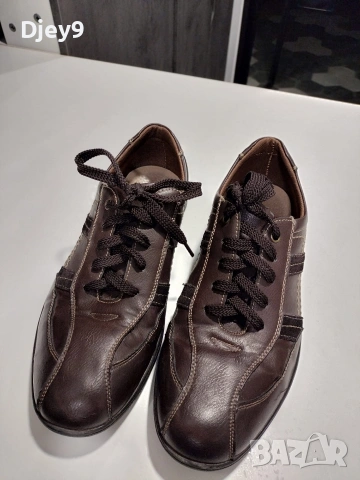 луксозни и леки мъжки обувки естествена кожа 