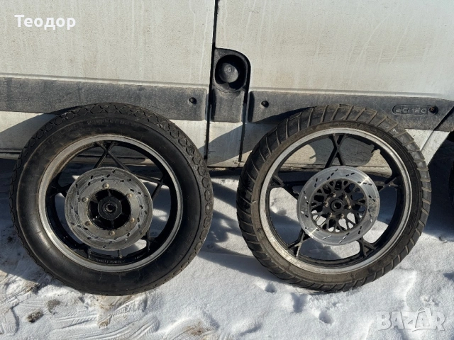 Джанти капли за suzuki GS 750 1000, снимка 3 - Части - 53172932