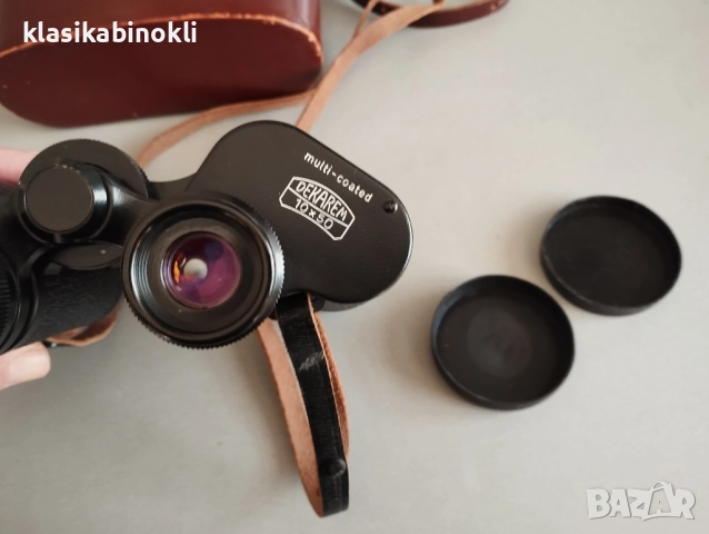 ТОП РЯДЪК Бинокъл Carl Zeiss Jena- Dekarem 10x50-MULTI-COATED, снимка 5 - Екипировка - 52917572