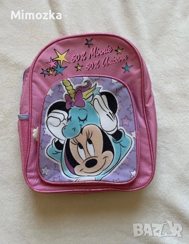 Страхотни раници (Мини Маус и Пепеляшка) за детска градина по 10 лв.! Двете общо за 15 лв.!, снимка 2 - Раници - 52121069