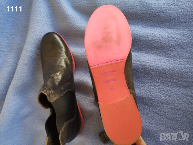 Ботуши Libeskind -естествена кожа., снимка 5 - Дамски ботуши - 52105076